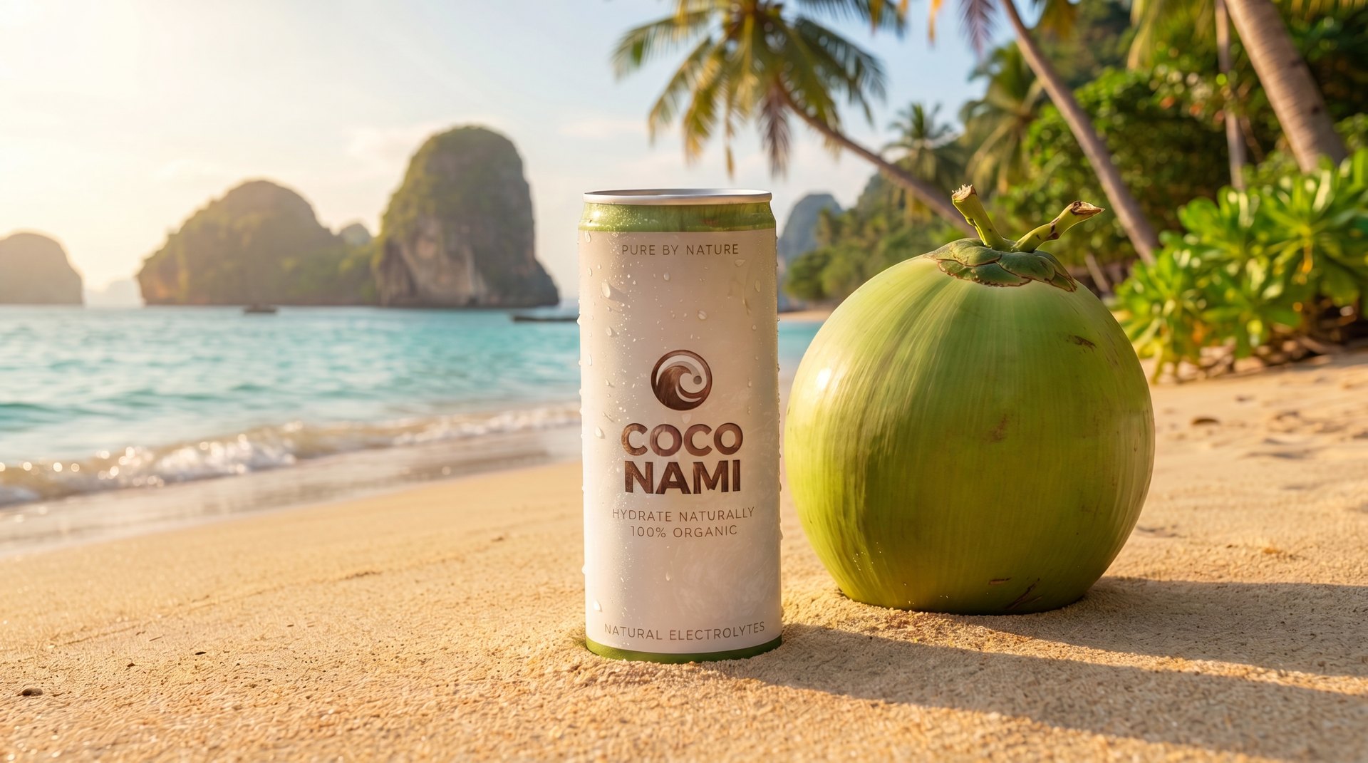 COCO NAMI am Strand